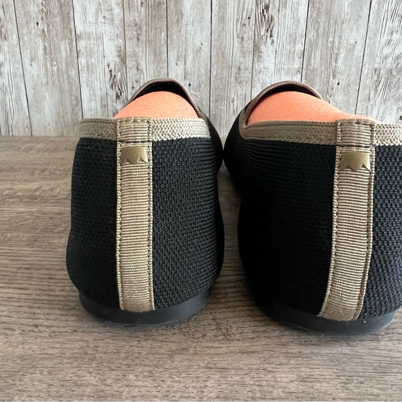 Birdies Women’s Black and Tan Women's Flats Size 11 - Picture 4 of 7